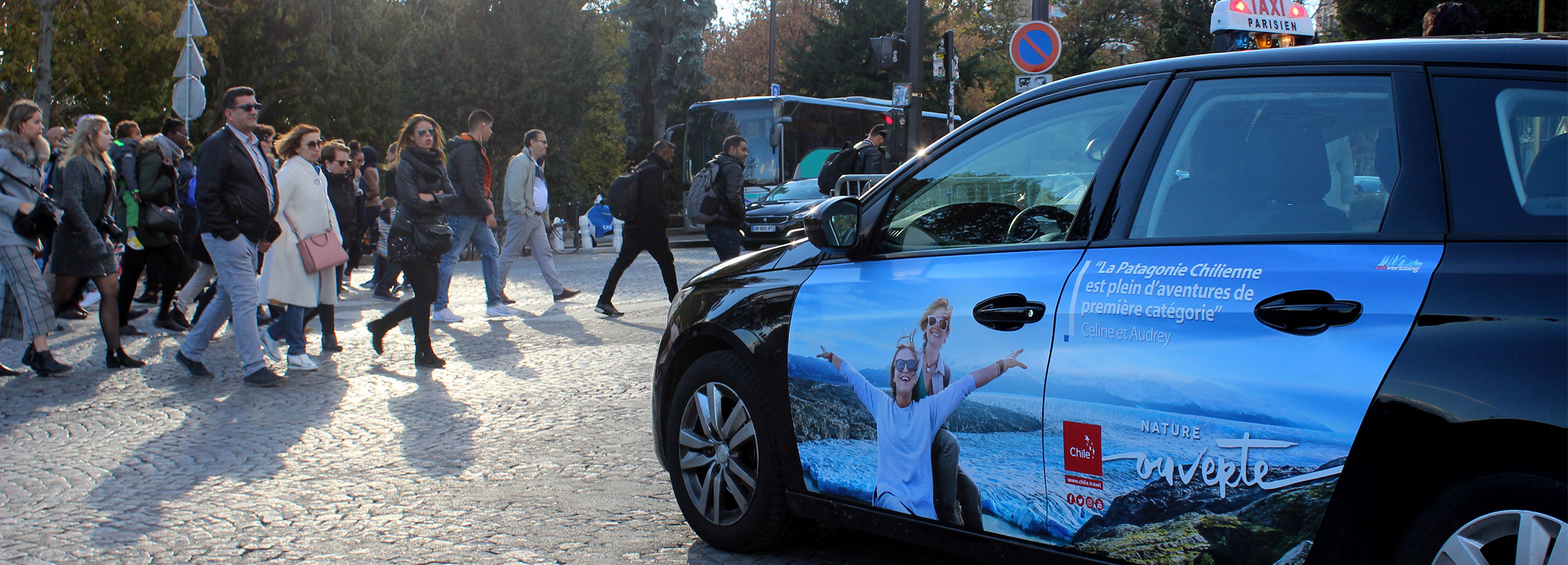 Cabvertising France – taxi advertising